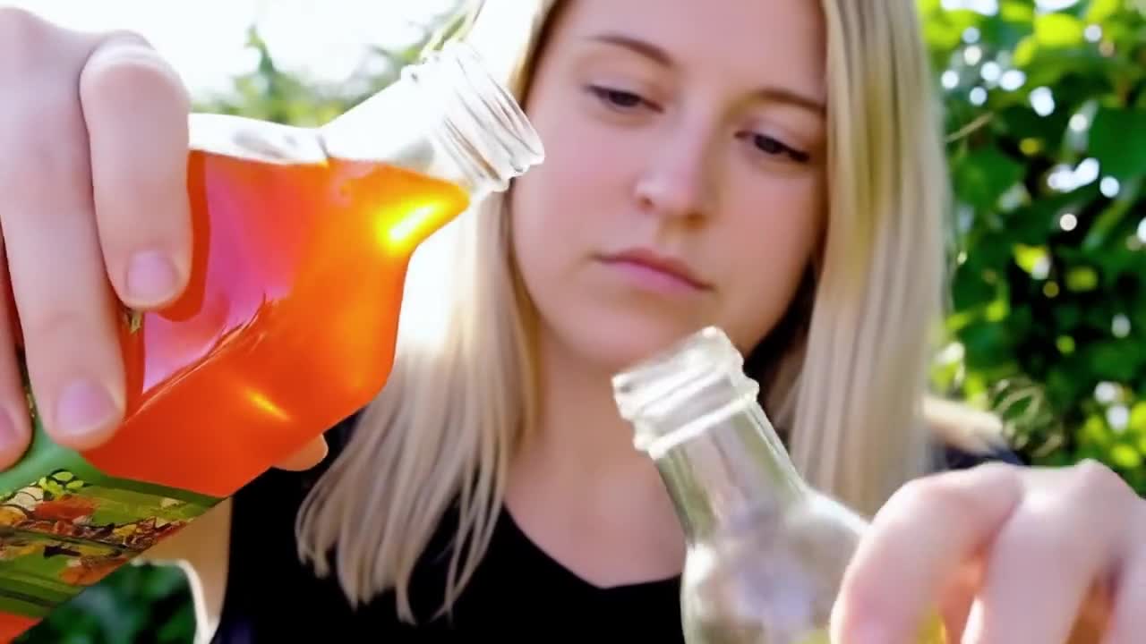 SALE Organic Pumpkin Seed Oil UNREFINED Cold Pressed Anti-aging Face + Body Oil, Soothing Oil, Hydrating Pumpkin Seed Oil, GardenOfEssences video poster