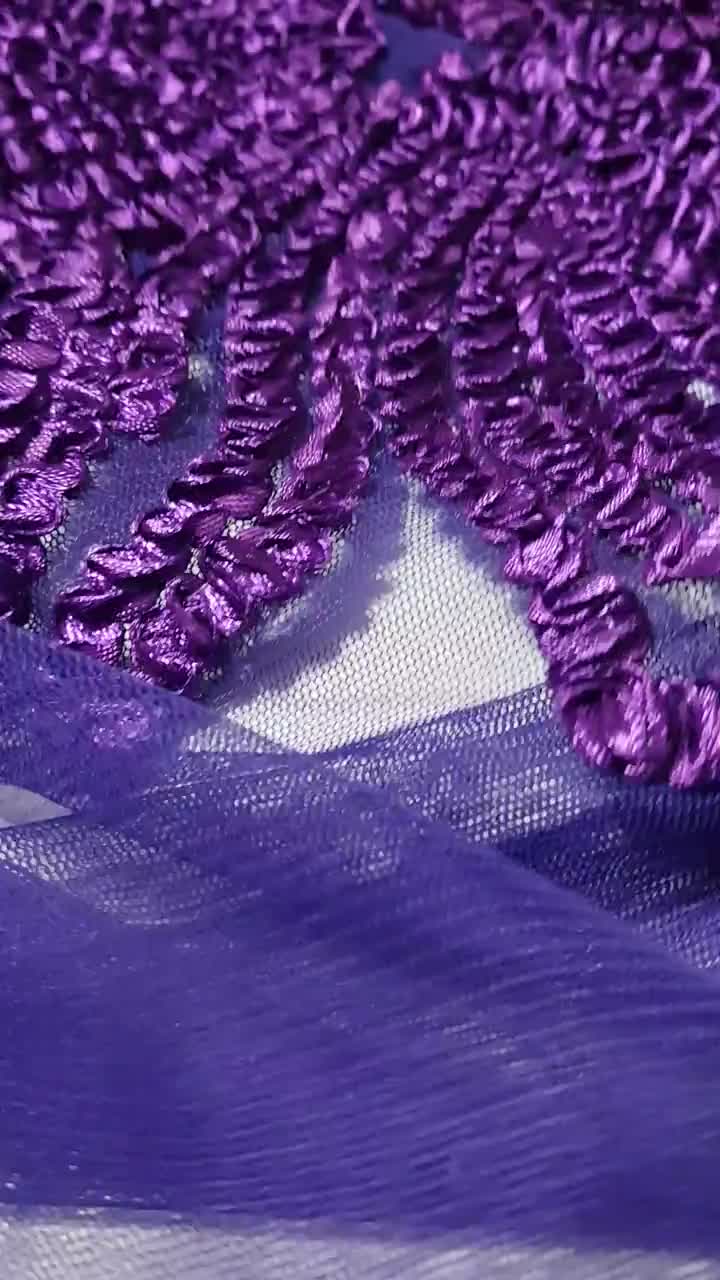 Vintage Diva Purple Victorian Bolero Shrug – auralynne