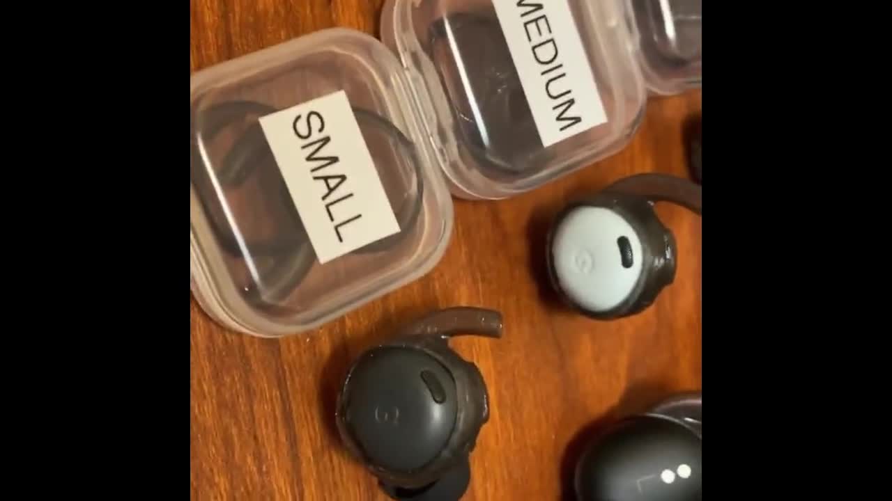 3D Printed Silicone Ear Wings for Google Pixel Buds Pro Wireless