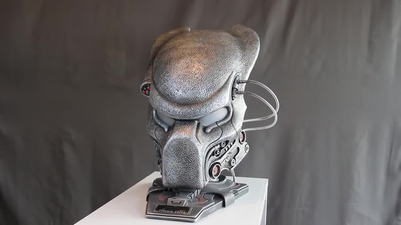 ピラミッドガード プレデターマスク レプリカ - Etsy 日本