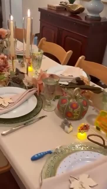 Decorazione Autunnale Da Tavolo In Legno Con Zucca, Cartello Rustico Per La Benedizione Autunnale Del Ringraziamento Per La Fattoria Decorazione Artigi P9871500