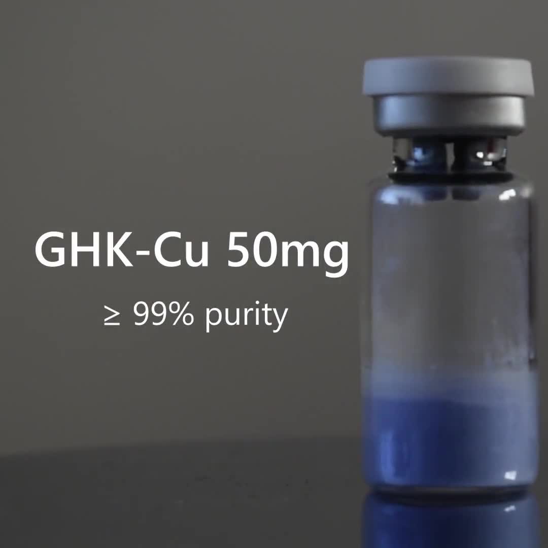 GHK-Cu Copper Peptide | Freeze-Dried Powder | 50 mg