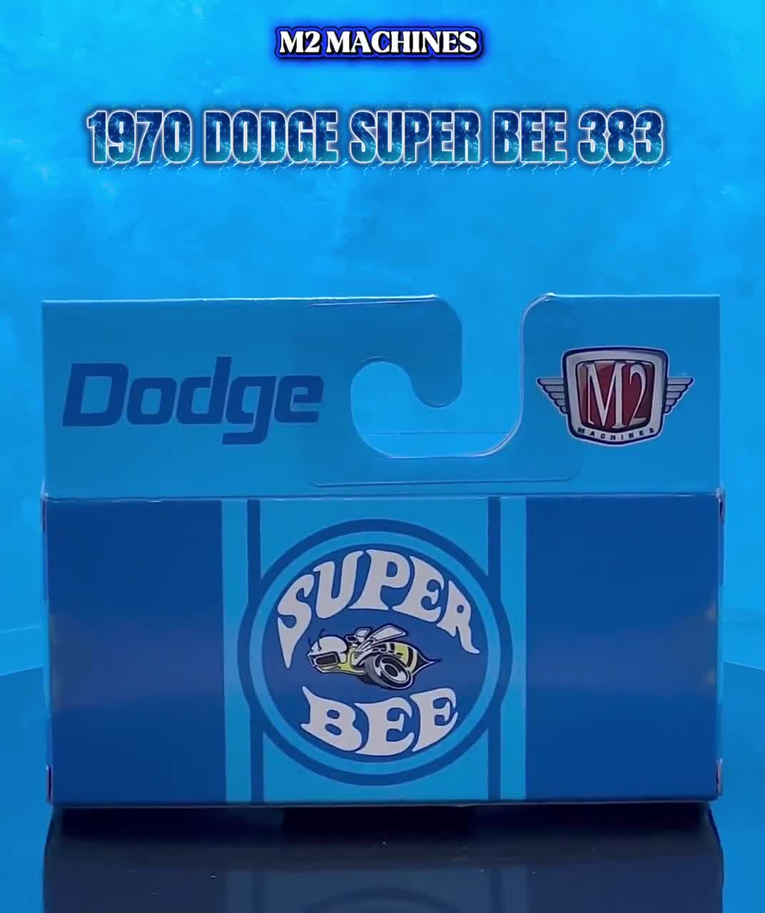 M2 Machines Limited Edition 1970 Dodge Super Bee 1:64 Scale Model