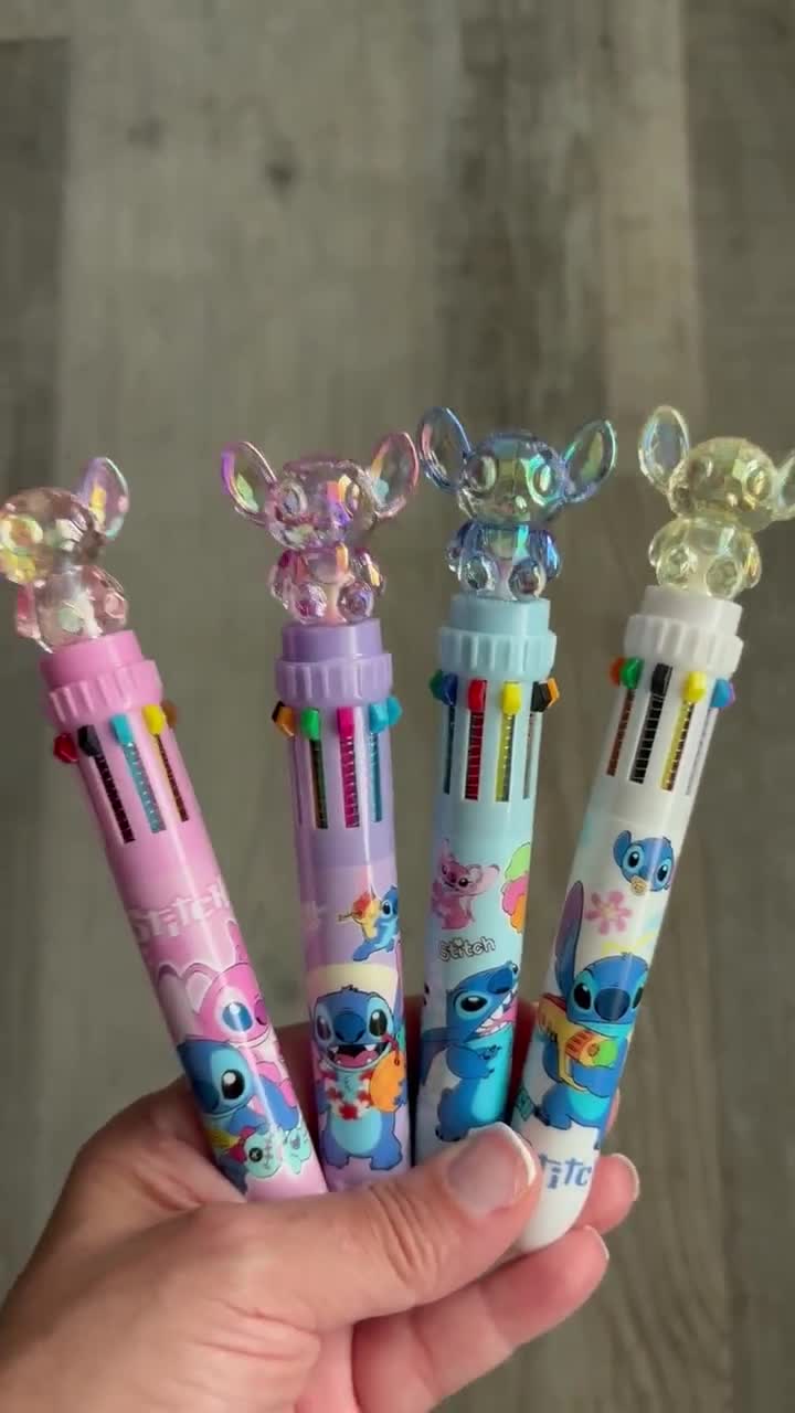 Feestartikelen Stitch for goody bags verjaardagspennen video poster