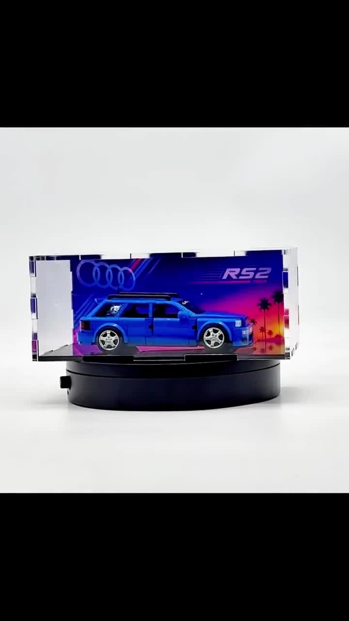 レゴ®スピードチャンピオンズ 8スタッドカー用アクリル製ディスプレイ