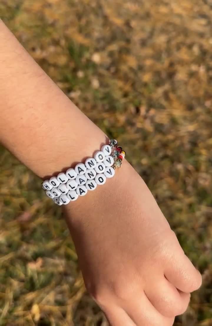 Hollanov Friendship Bracelet, Shane and Ilya Friendship Bracelets