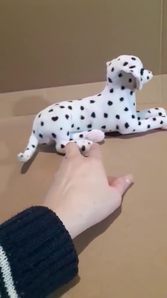 Peluche Cane Dalmata 30 Cm - Pupazzo Morbido Per Bambini, Regalo Natale, Compleanno, Pasqua