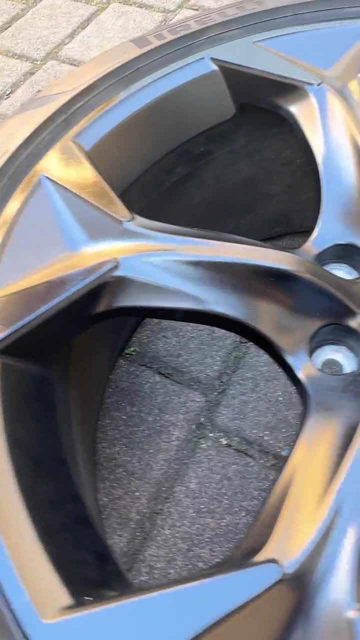 18" Sticker Kit for Original Cupra Leon Rims video poster