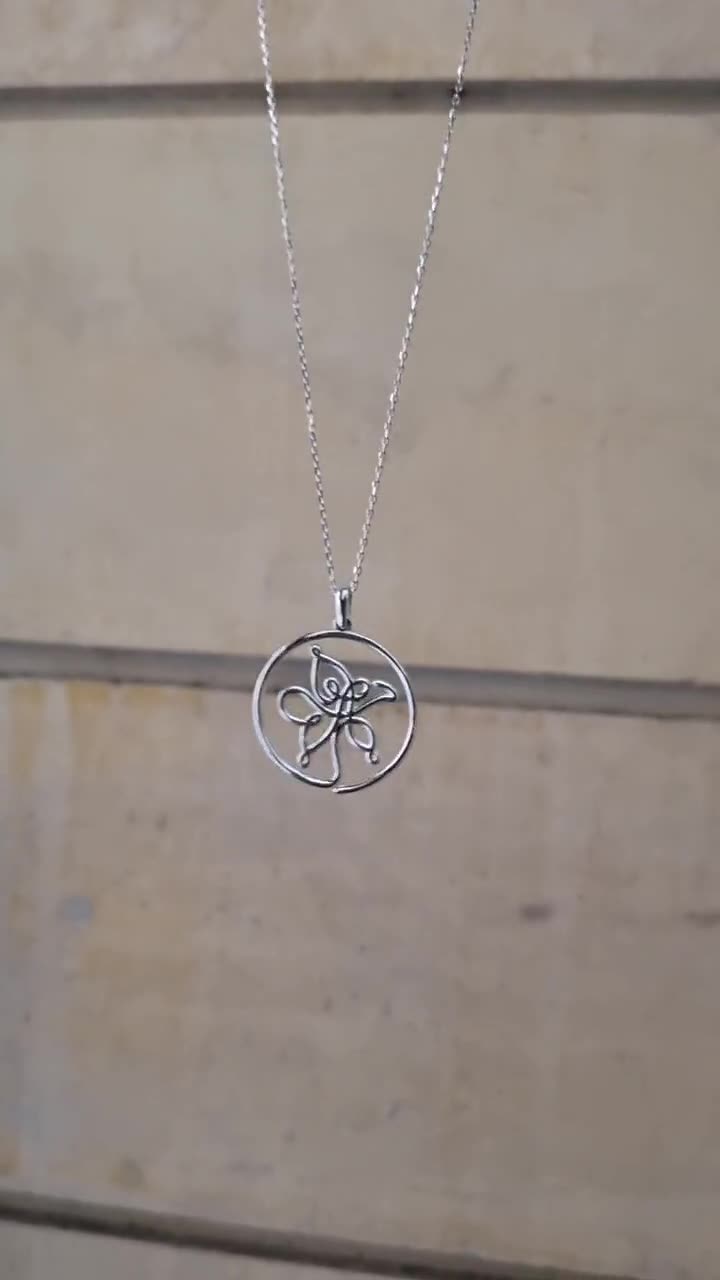 BTS Smeraldo Flower -from BTS Highlights Kpop Sterling Silver by