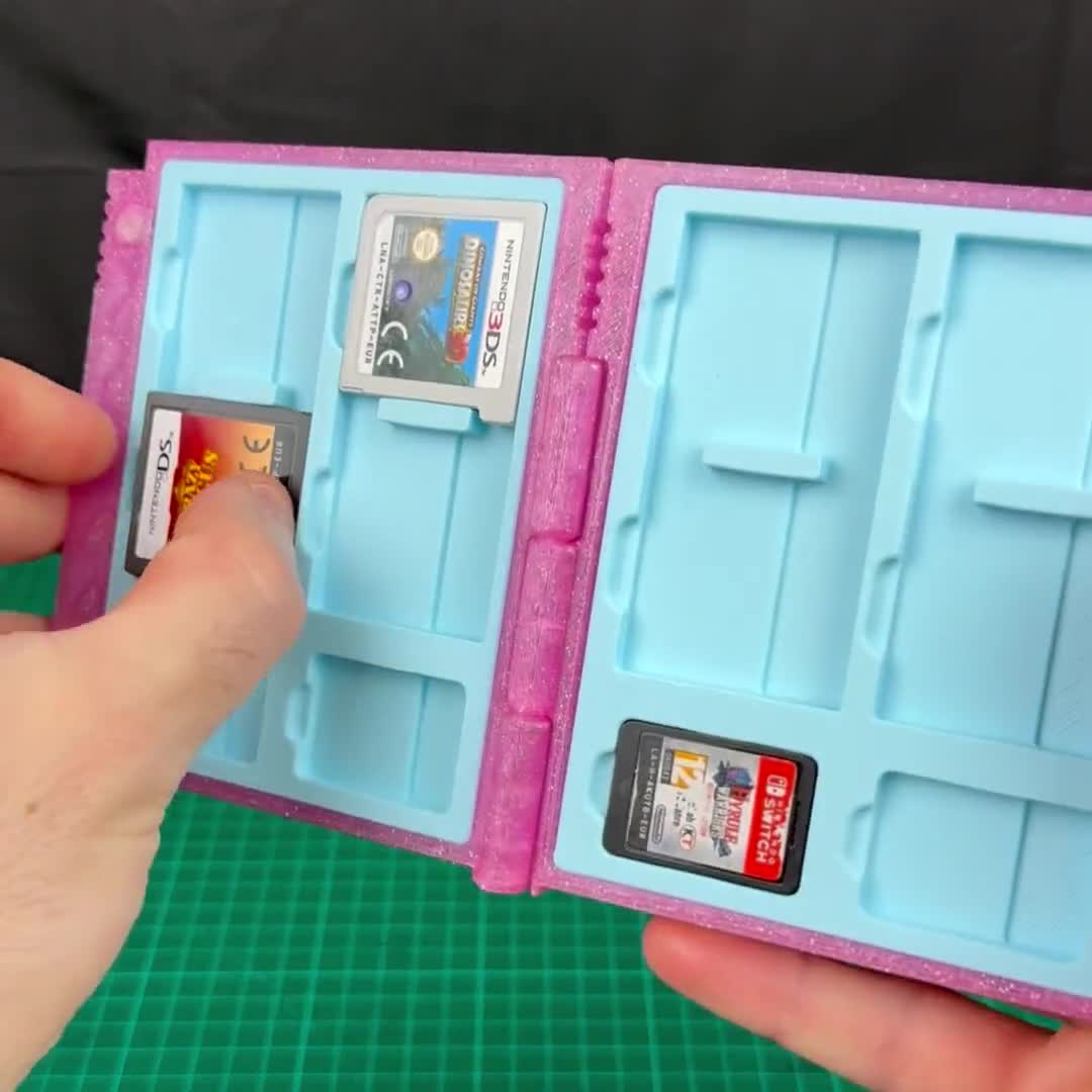 カスタムポケモンスイッチ＆3DSゲームケース - ニンテンドースイッチと