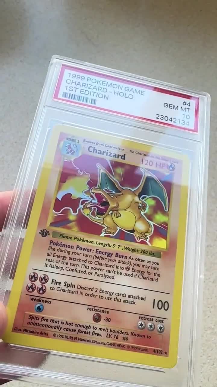 Proxy Slabbed Charizard Base Set 1st Edition Shadowless Pokemon Card - Etsy Proxy Slabbed Charizard Base Set 1st Edition Shadowless Pokemon Card - Etsy
