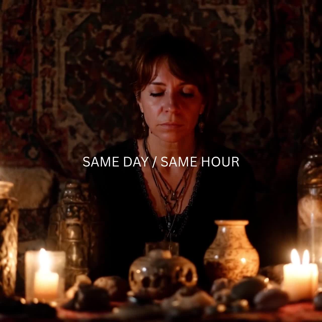 Black Magic Psychic Reading Energy & Curse Identification by Mother Isadora video poster