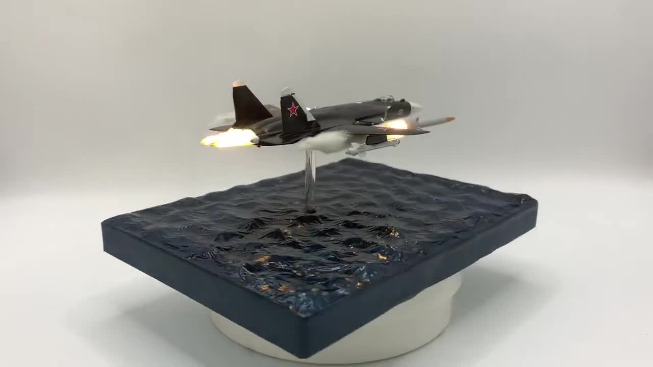 スホーイ Su-47 ベルクト モデル、1:144 スケール、オーシャンベース