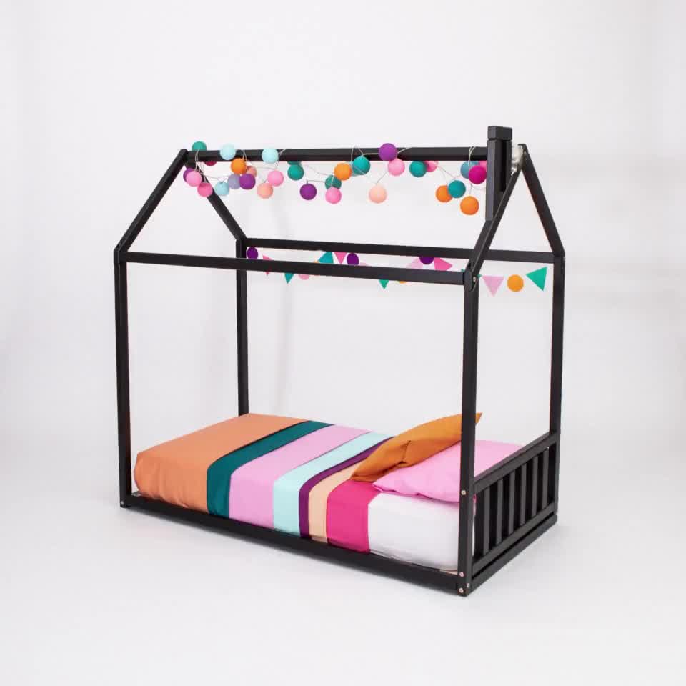 3D Model – Kids House Bed Frame by Coco