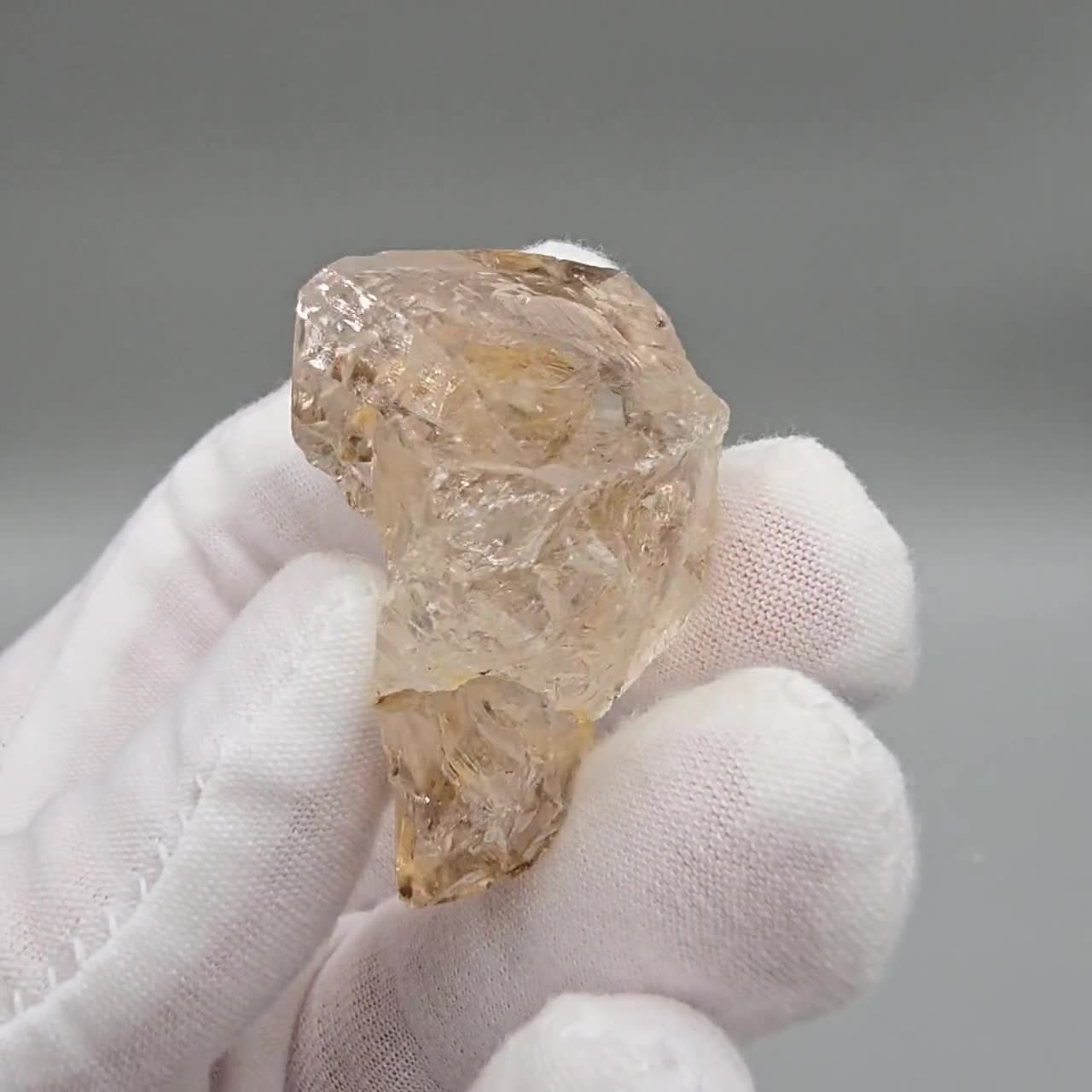 Fenster Quartz With Mica & Clay-phase Inclusions • Double