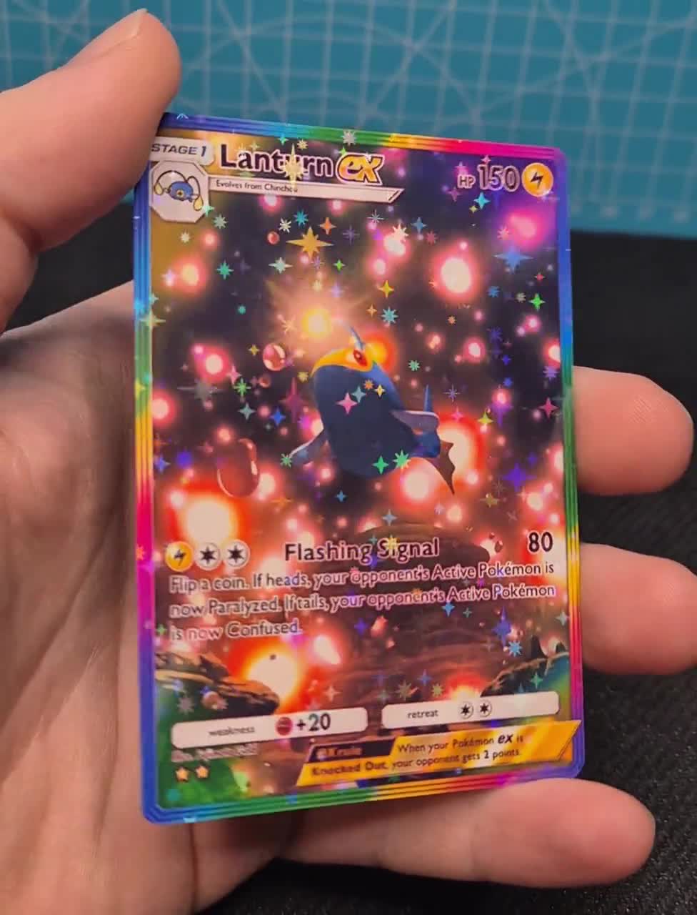 lantern pokemon card I give you every single Lanturn in the TCG! : r/PokemonTCG