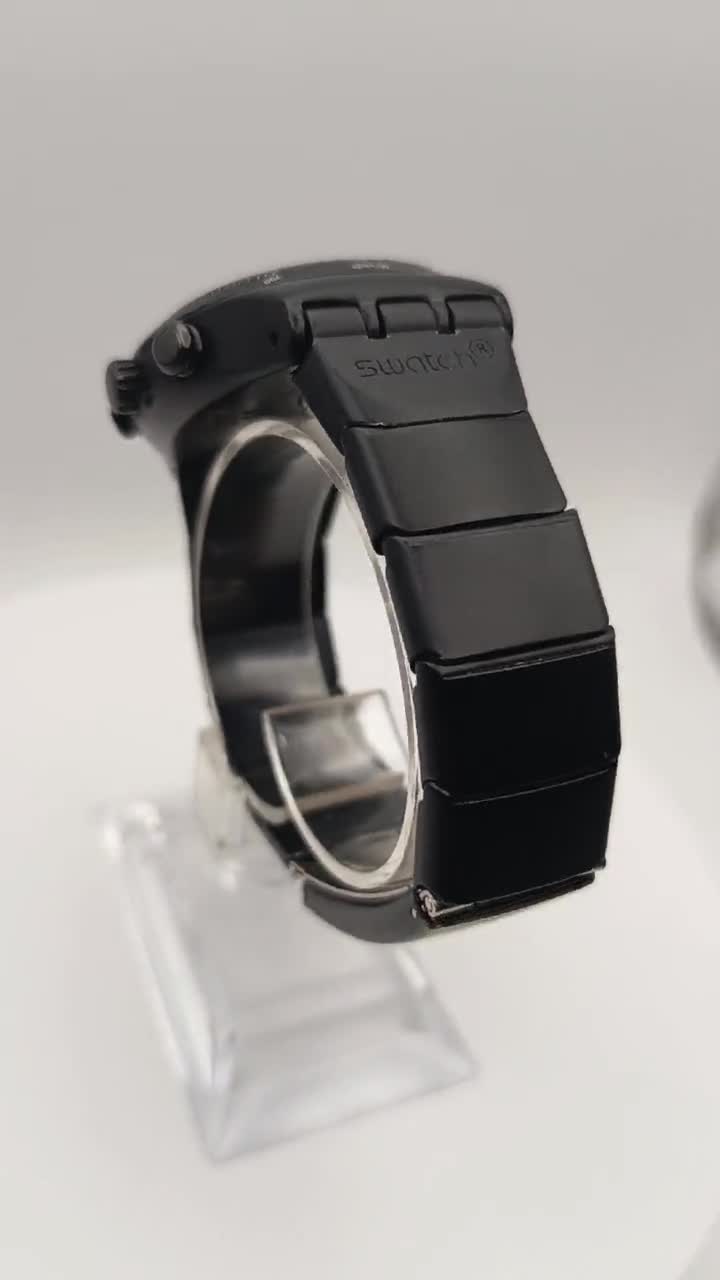 Vintage Rare Swatch Irony Chrono 