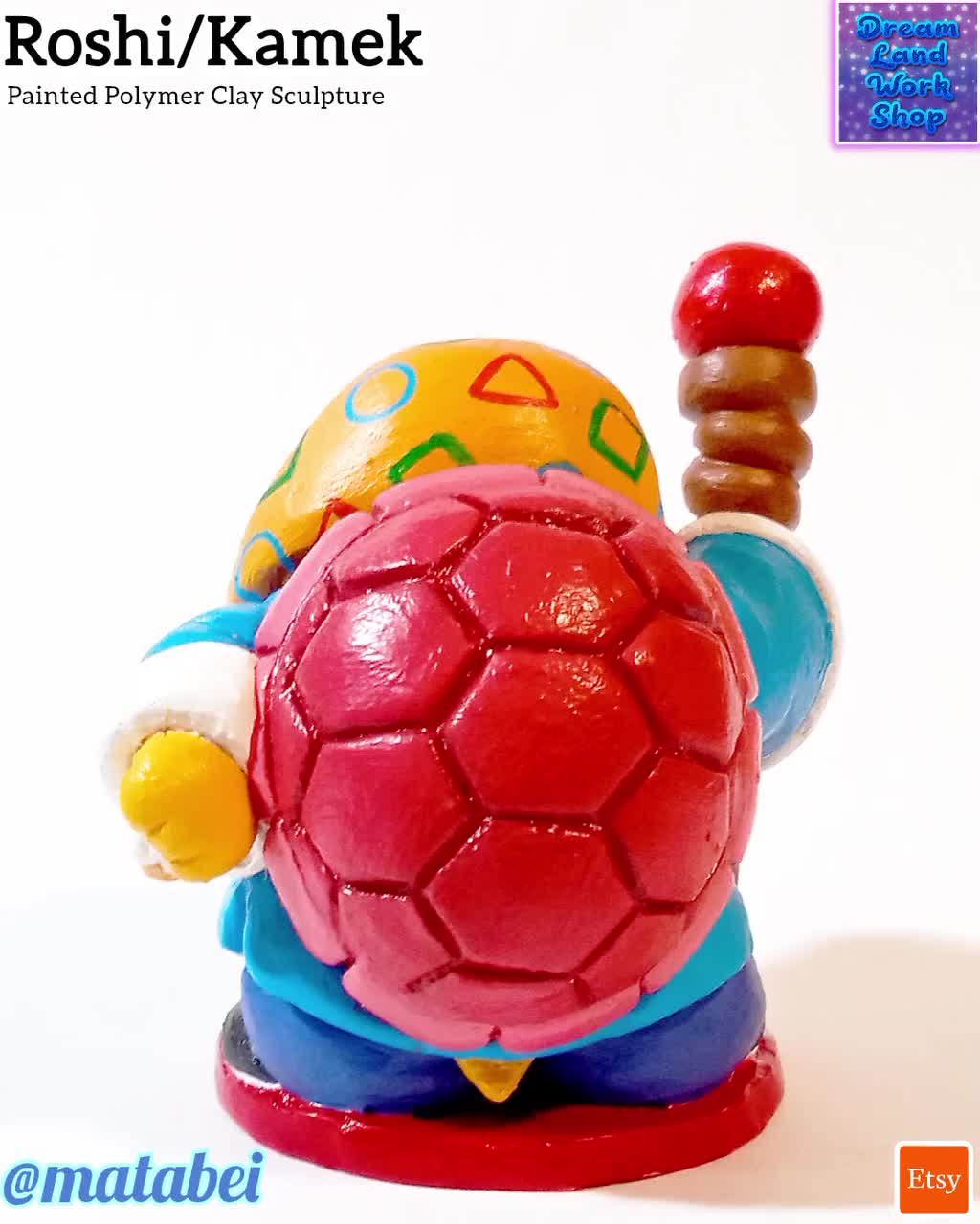 スーパーマリオブラザーズ×ドラゴンボールにインスパイアされた亀仙人
