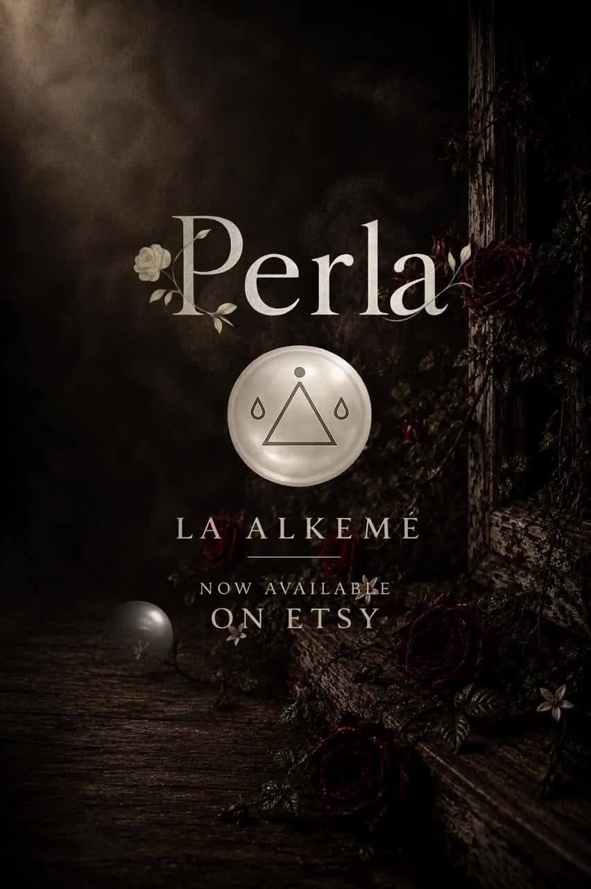 Perla Eau De Parfum | Velvet Florals, Amber & Skin Musk | La