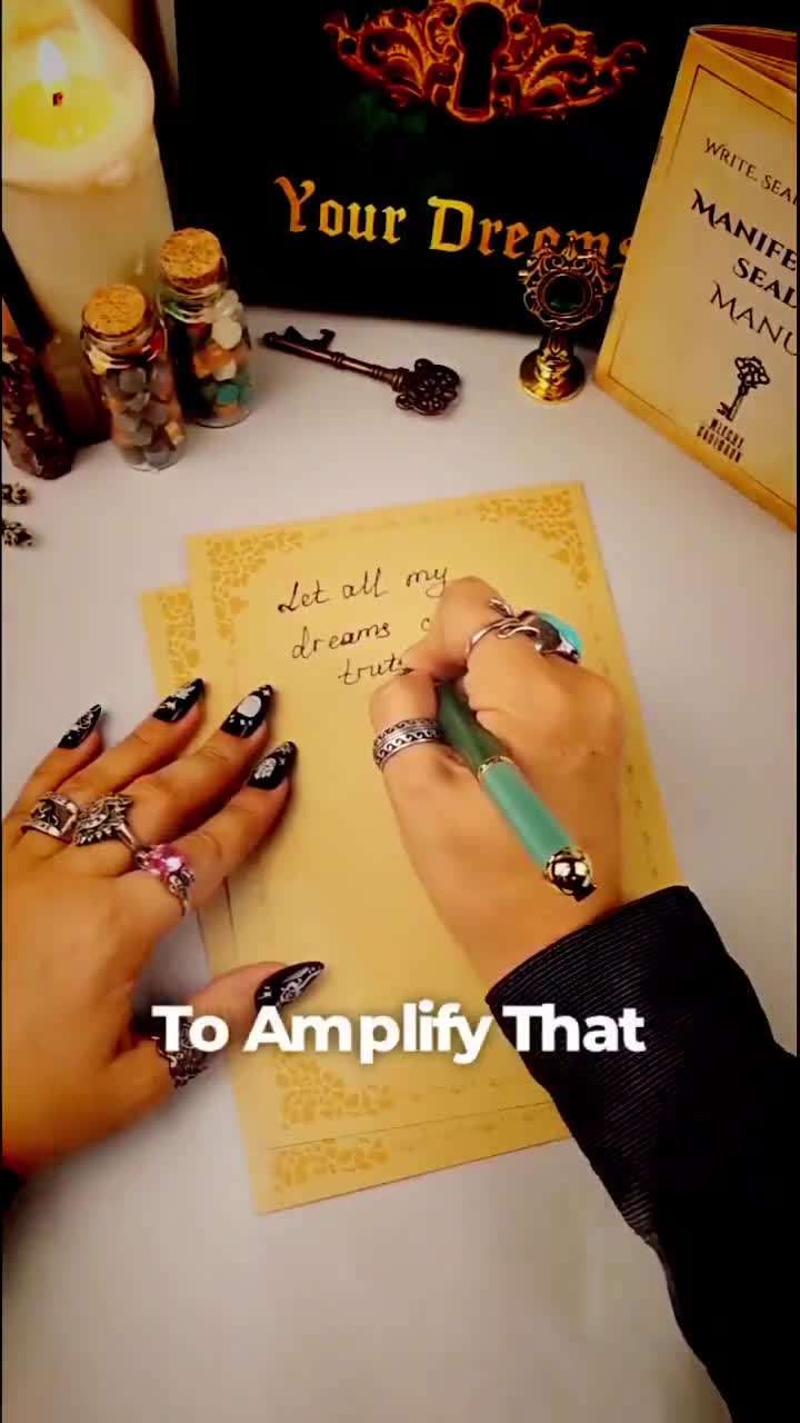 Custom Power Spell, Energy Empowerment Ritual video poster