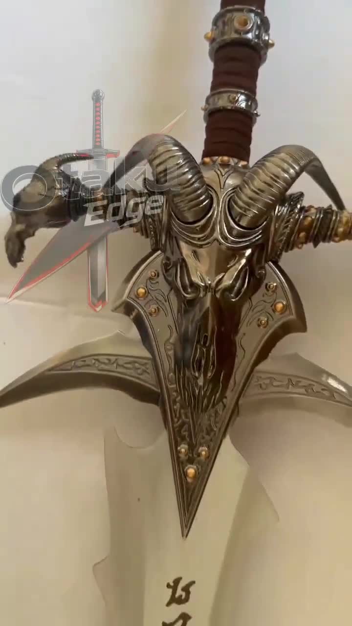フロストモーン剣レプリカ | WoW風メタルリッチキングコスプレ - Etsy 日本