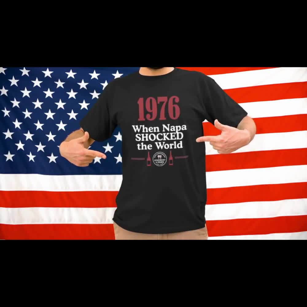 1976 When Napa Shocked the World Shirt | 50th Judgment of Paris