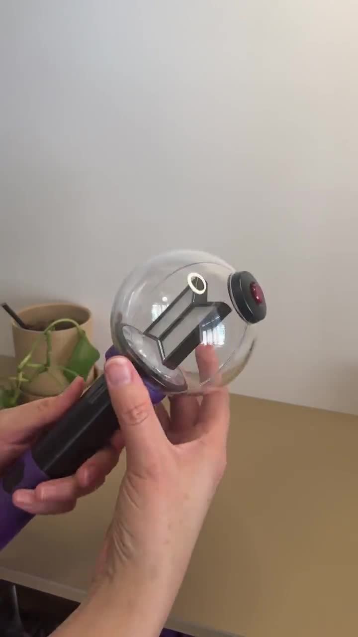 BTS Lightstick Sleeve | Army Bomb Cover | Ver 4, Map of Soul SE