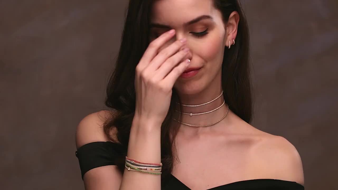 D ​ ainty Gioielli impermeabili Collana con ciondolo fiore in acciaio inossidabile placcato oro rosa viola bianco con zirconi cubici per regalo da donna  36