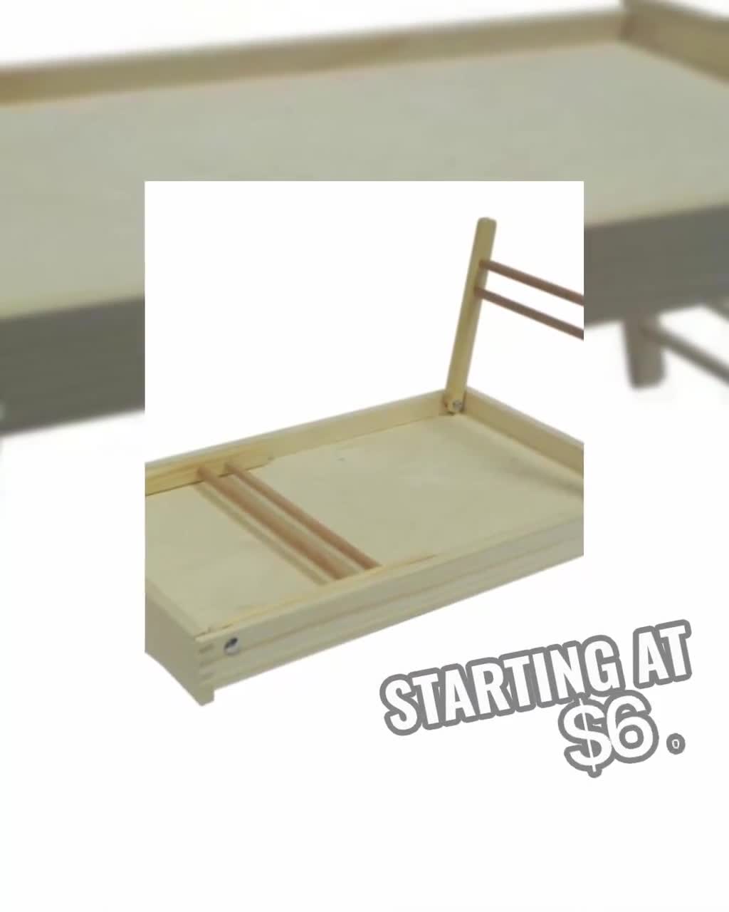 Buy Tray With Legs-tv Tray Table-wood Trays With Handles Online in