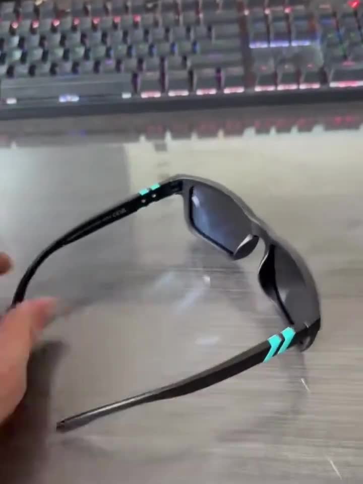 Blenders Canyon Polarized Sunglasses | Men's Sport & Adventure Eyewear | Durable Plastic Frame video poster