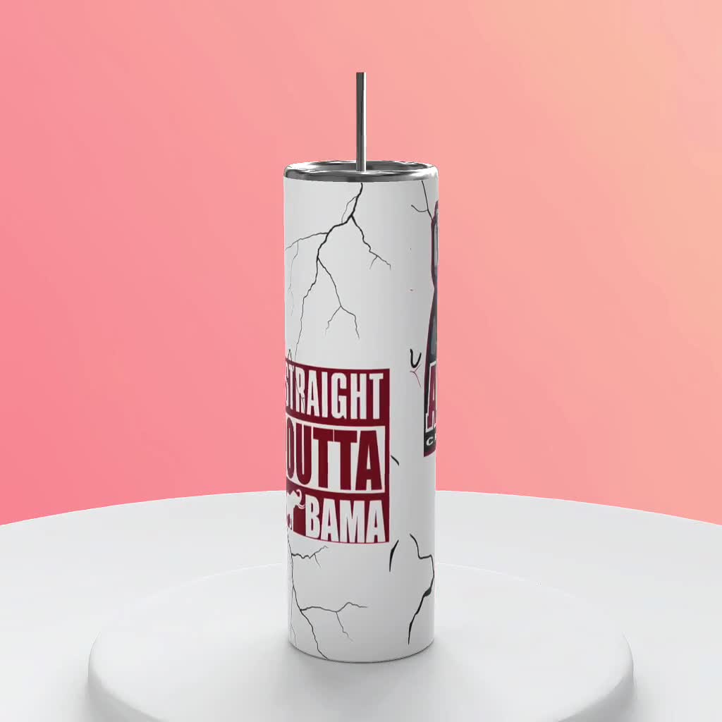 Digital Alabama Crimson Tide 20 oz Tumbler Wrap — TAW Sublimation