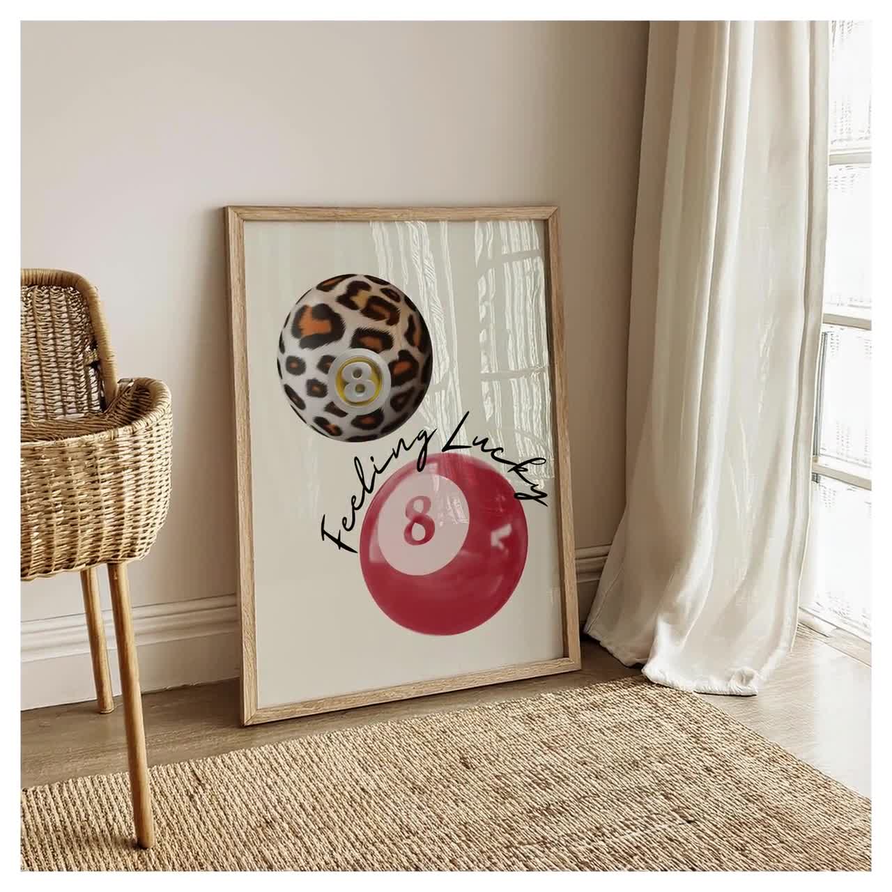 Red Leopard Print Set: Trendy Dorm Wall Art (digital Download) - Etsy
