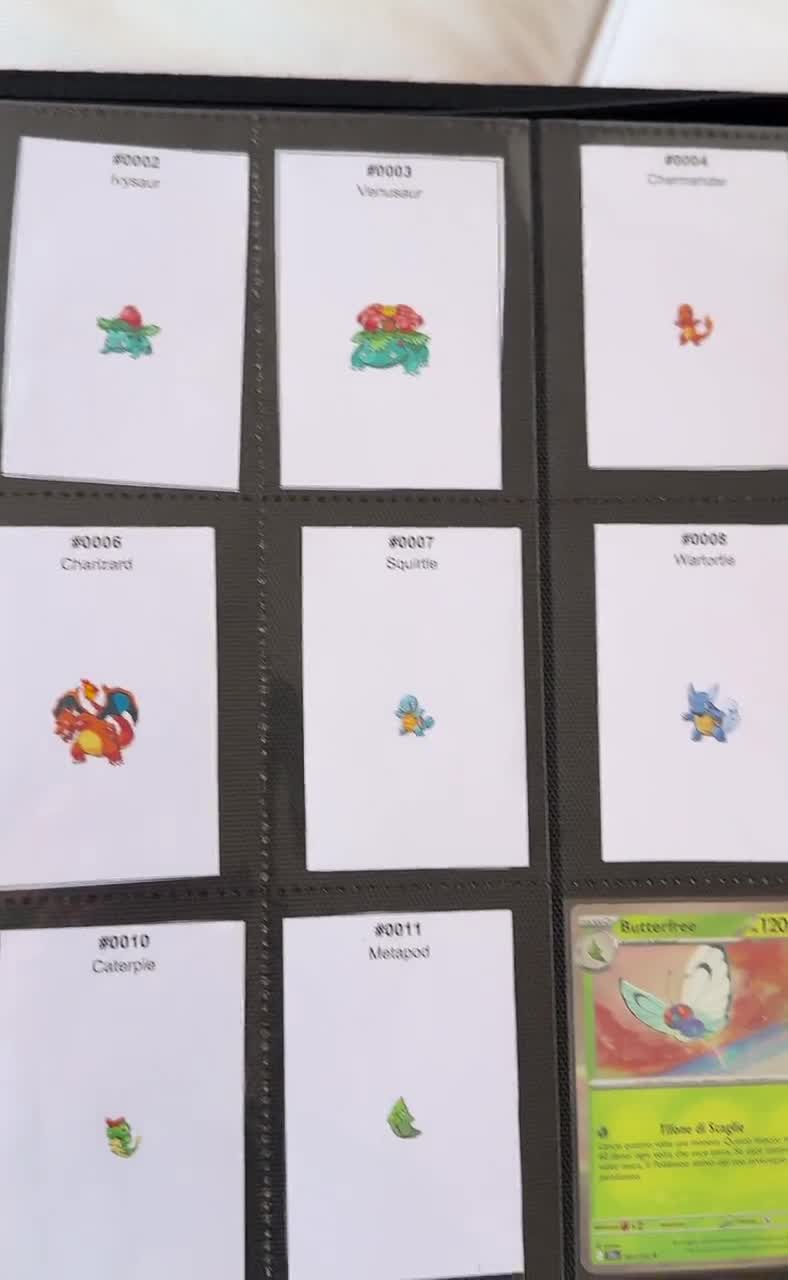 Pokémon Card Placeholders PDF With Sprites – All 1025 Pokémon