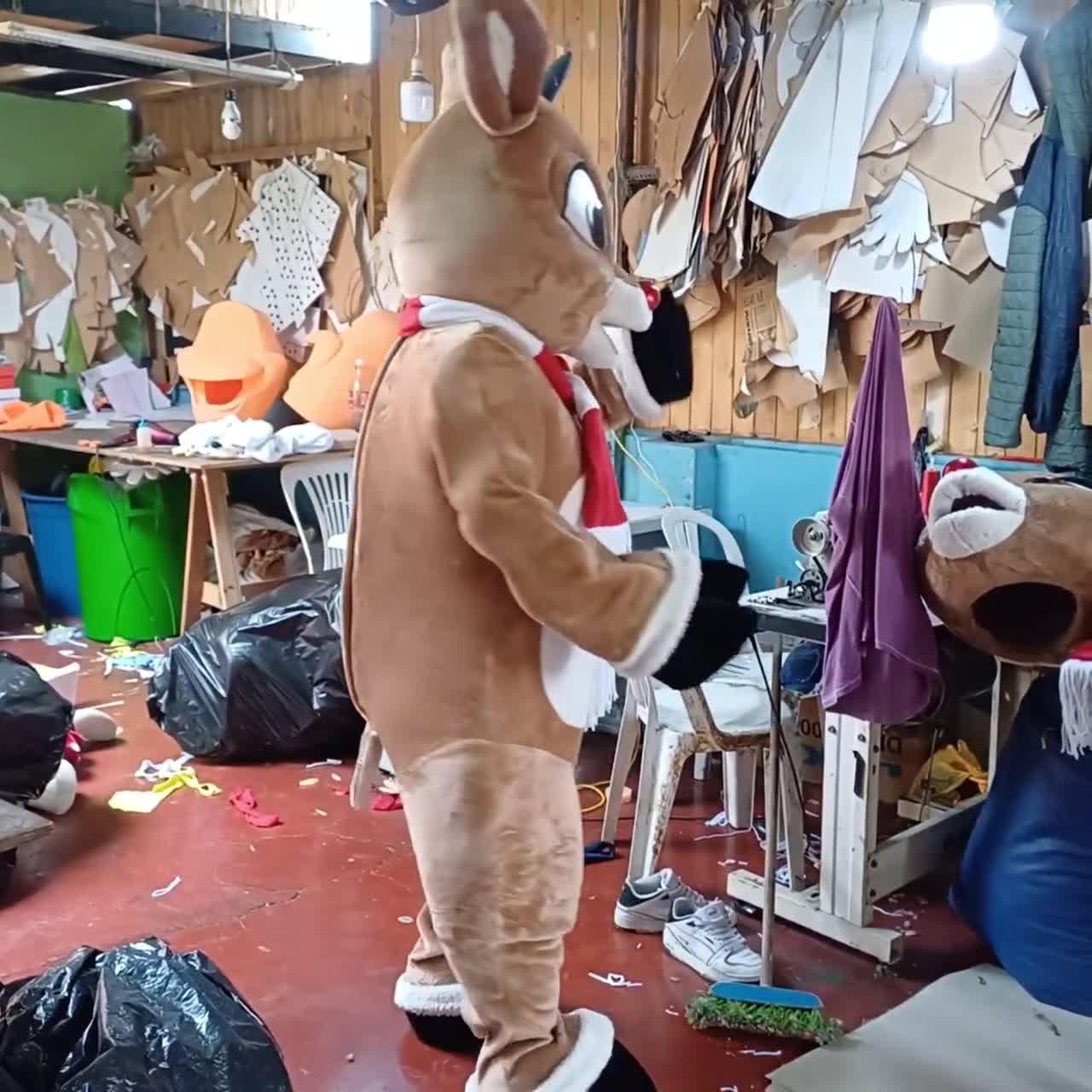 Top costume da renna Top Sale Simpatico costume da renna per beb