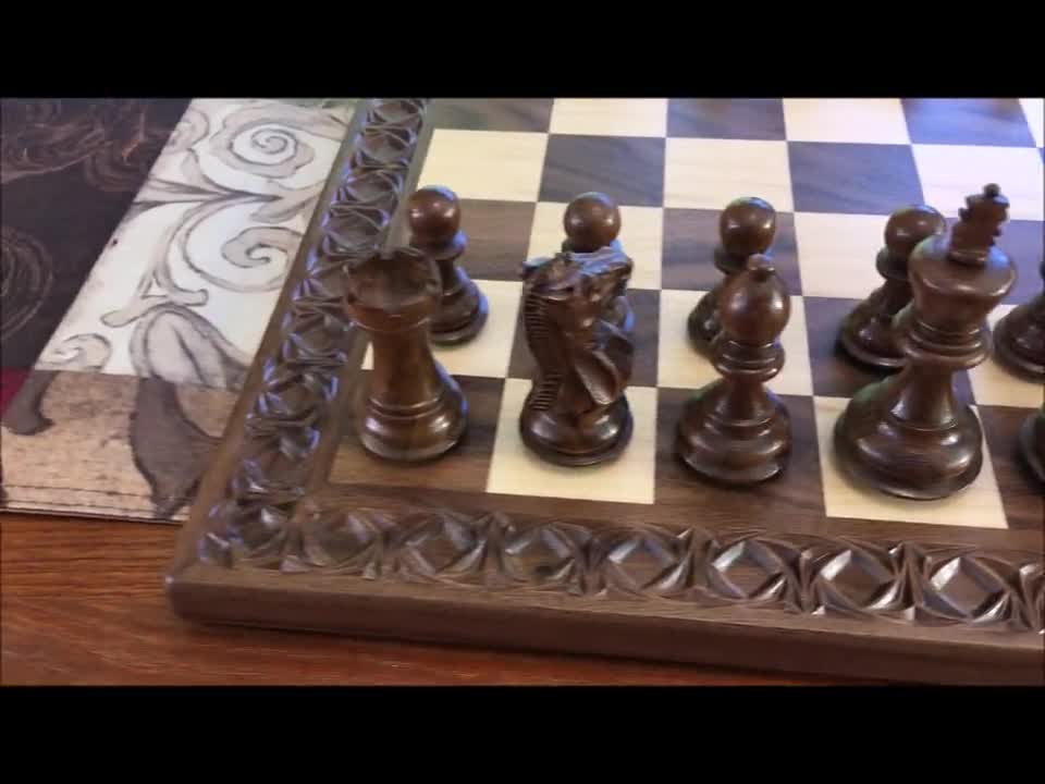 Chess Bomb! Keepsake Box