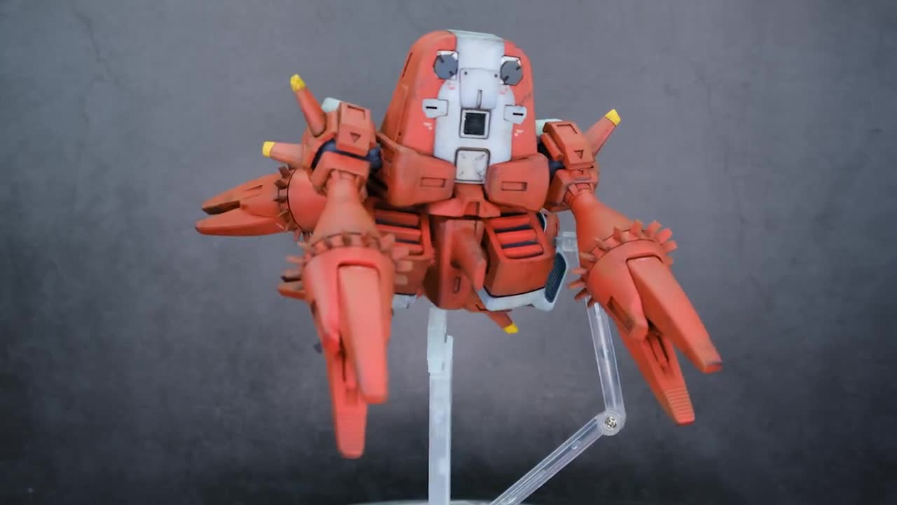 OZ-08MMS Cancer Model STL: Gundam Wing, Resin Printing (digital