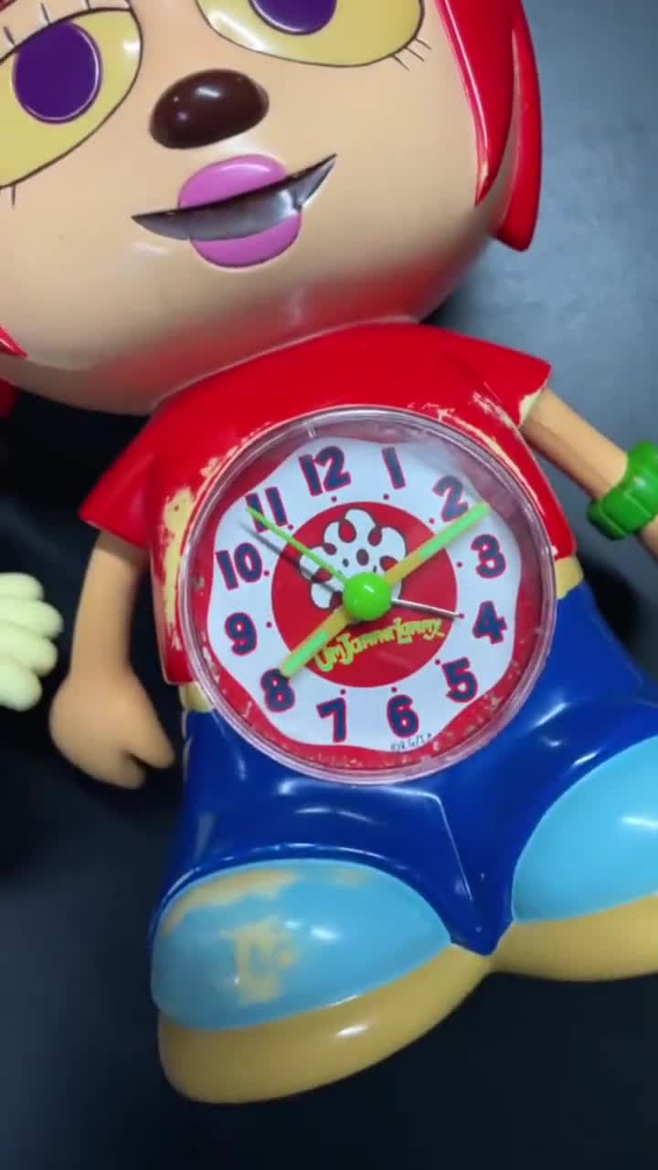Vintage 90s Parappa & Um Alarm Clock Set, Anime Y2K Collectible - Etsy