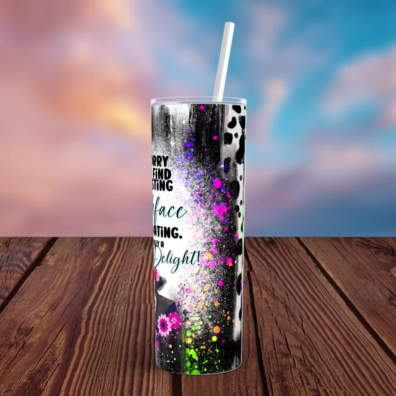 You're Like, Really Pretty Tumbler — The KM Creative