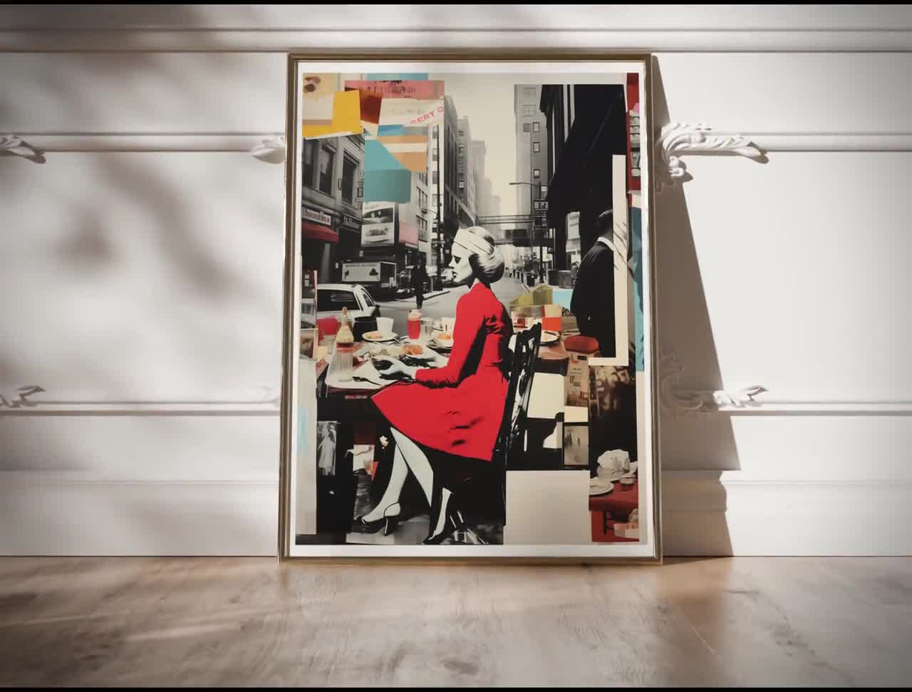 リチャード ハミルトン アーティスト、コラージュ アート、コラージュ