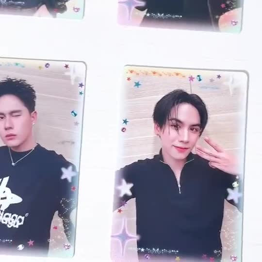 GMMTV Official Photocard: Osaka Popup Store 2025.ver. - Etsy