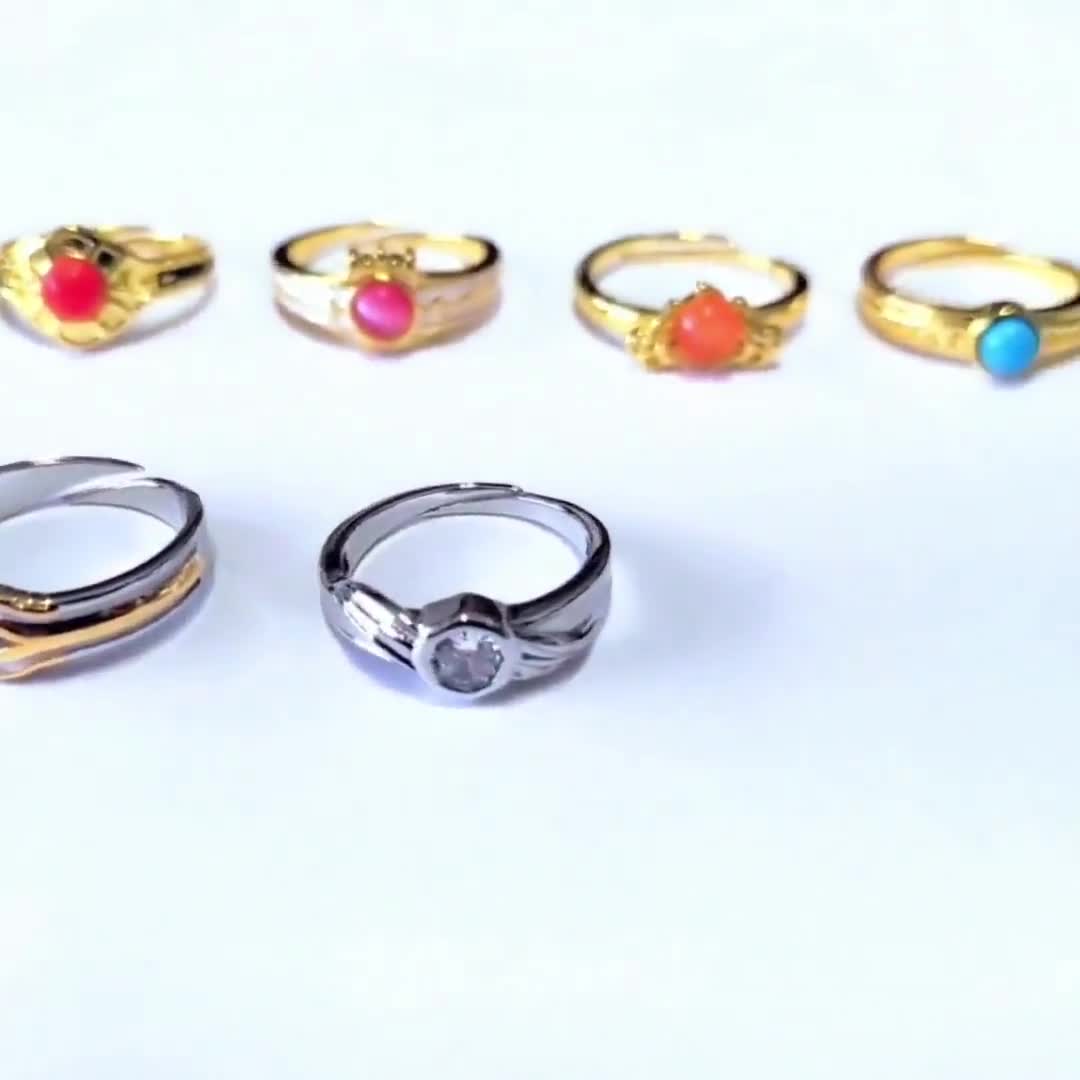 Fire Emblem Engage Inspired Rings - Alear Byleth Ike Soren Chrom Marth  Lucina Chrom