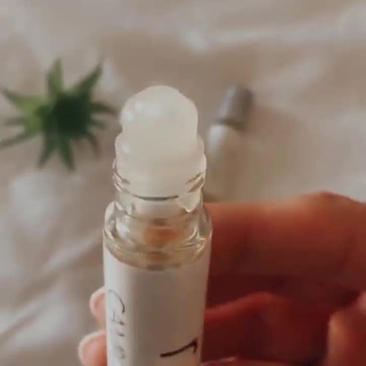 Wild Honey Bee Perfume Oil, Roll On Perfume Sweet Fragrance video poster