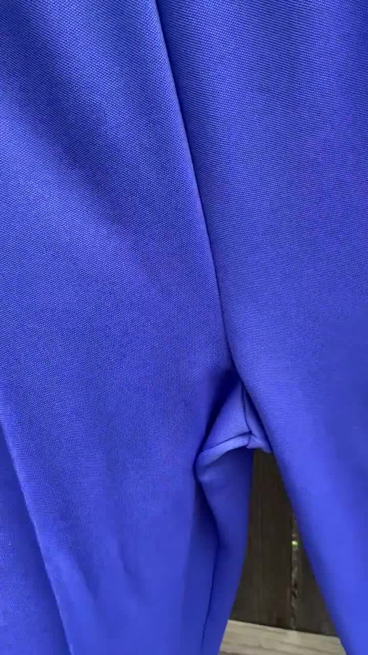 Vintage Blue Pants by Vera Neumann 1980s video poster