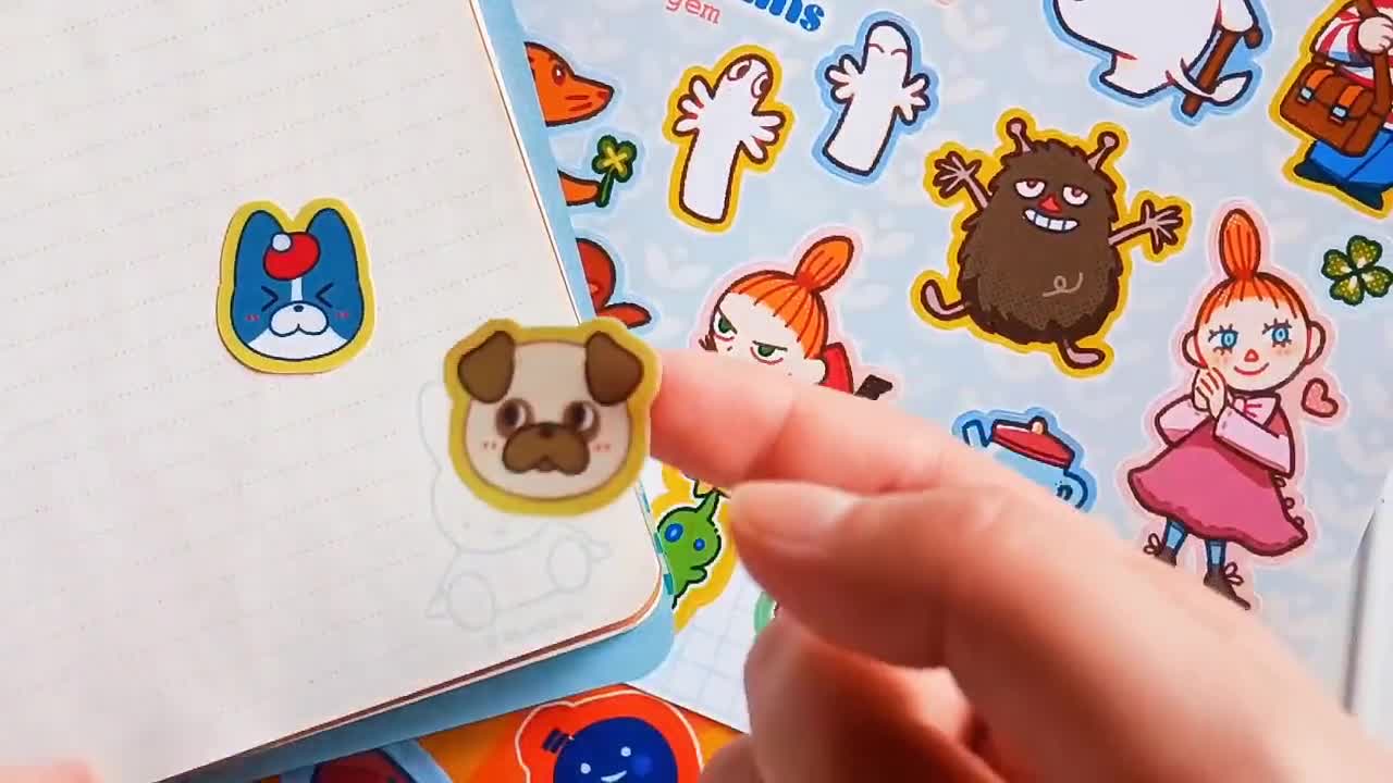 Lisa Frank Inspired Sticker Sheet video poster