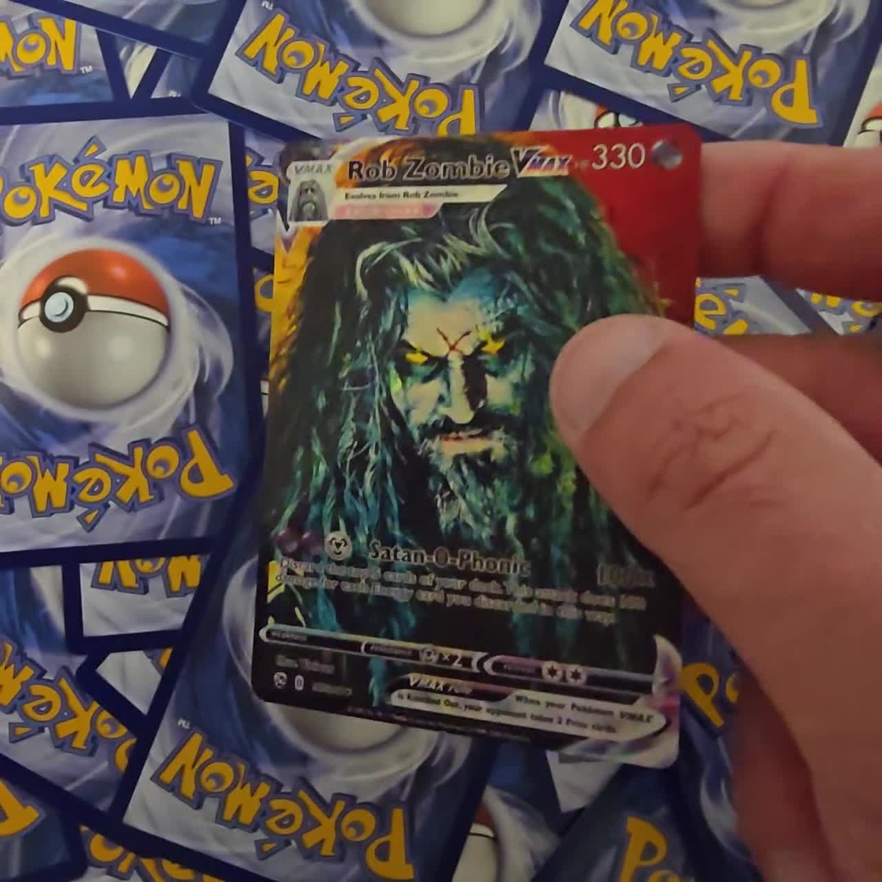 ロブゾンビポケモンカード - ホワイトゾンビ - Etsy 日本