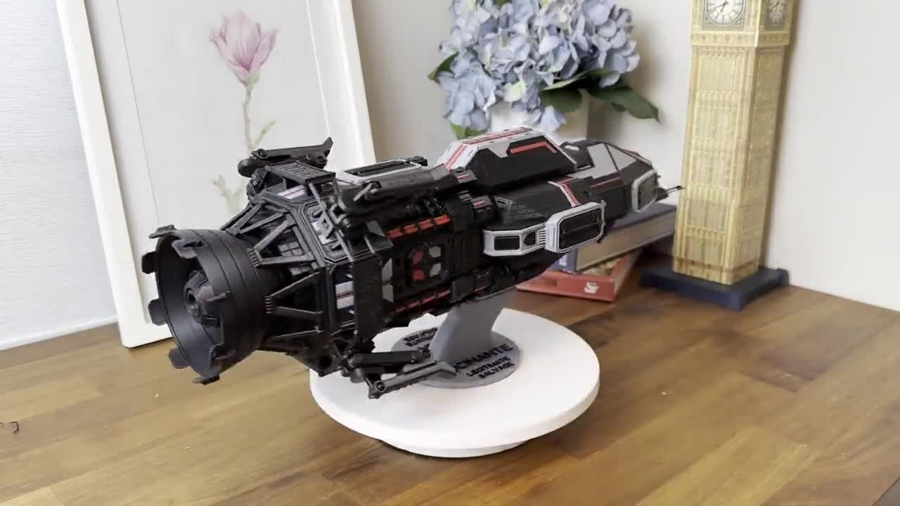 1:1000 ロシナンテ モデルキット | エクスパンスに登場する3Dプリント