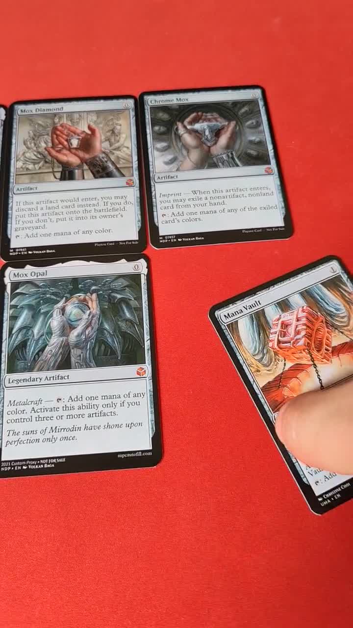 Set of 8 Mana Rocks - Etsy