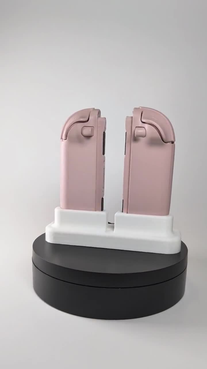Custom Nintendo Switch 2 Joy-Cons Sakura Pink JoyCons video poster