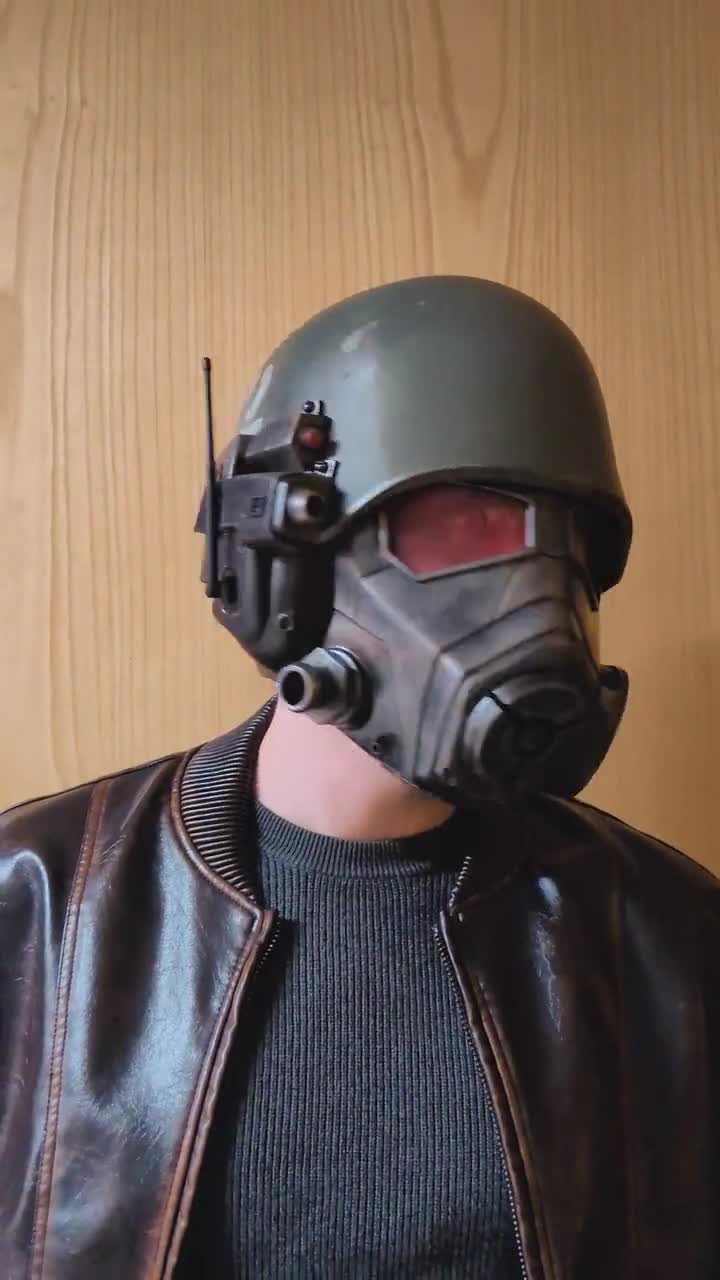 Fallout TVシリーズ NCRレンジャーヘルメットコスプレ3Dプリント - 3D