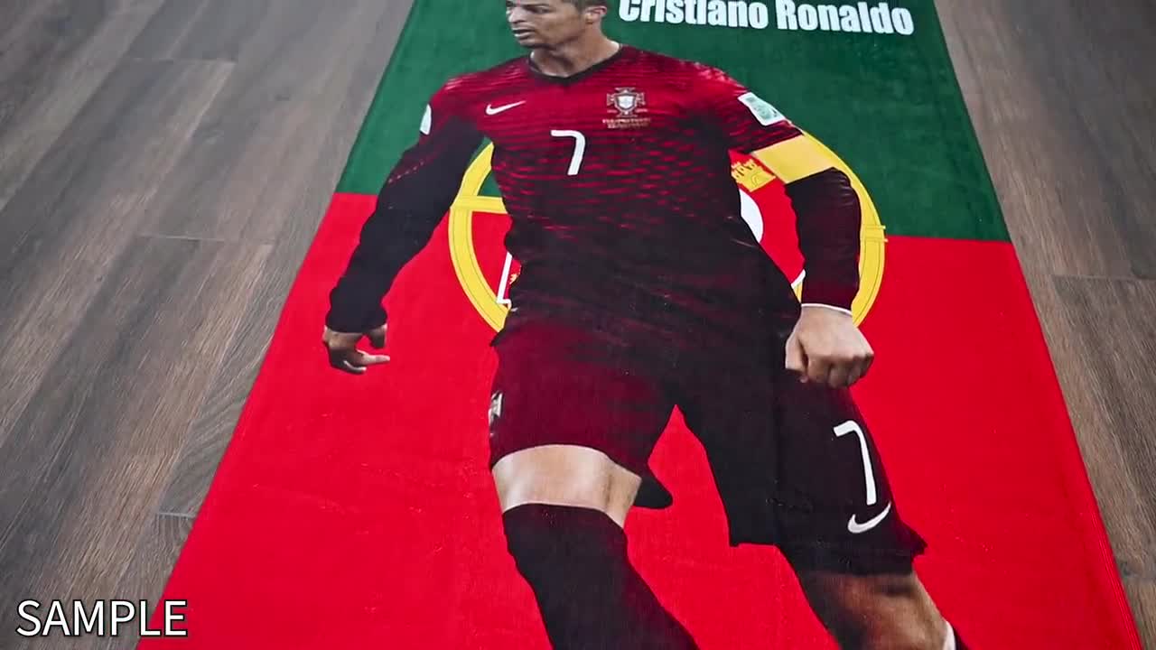 ロナウド ブランケットマンチェスターユナイテッド】50シリ